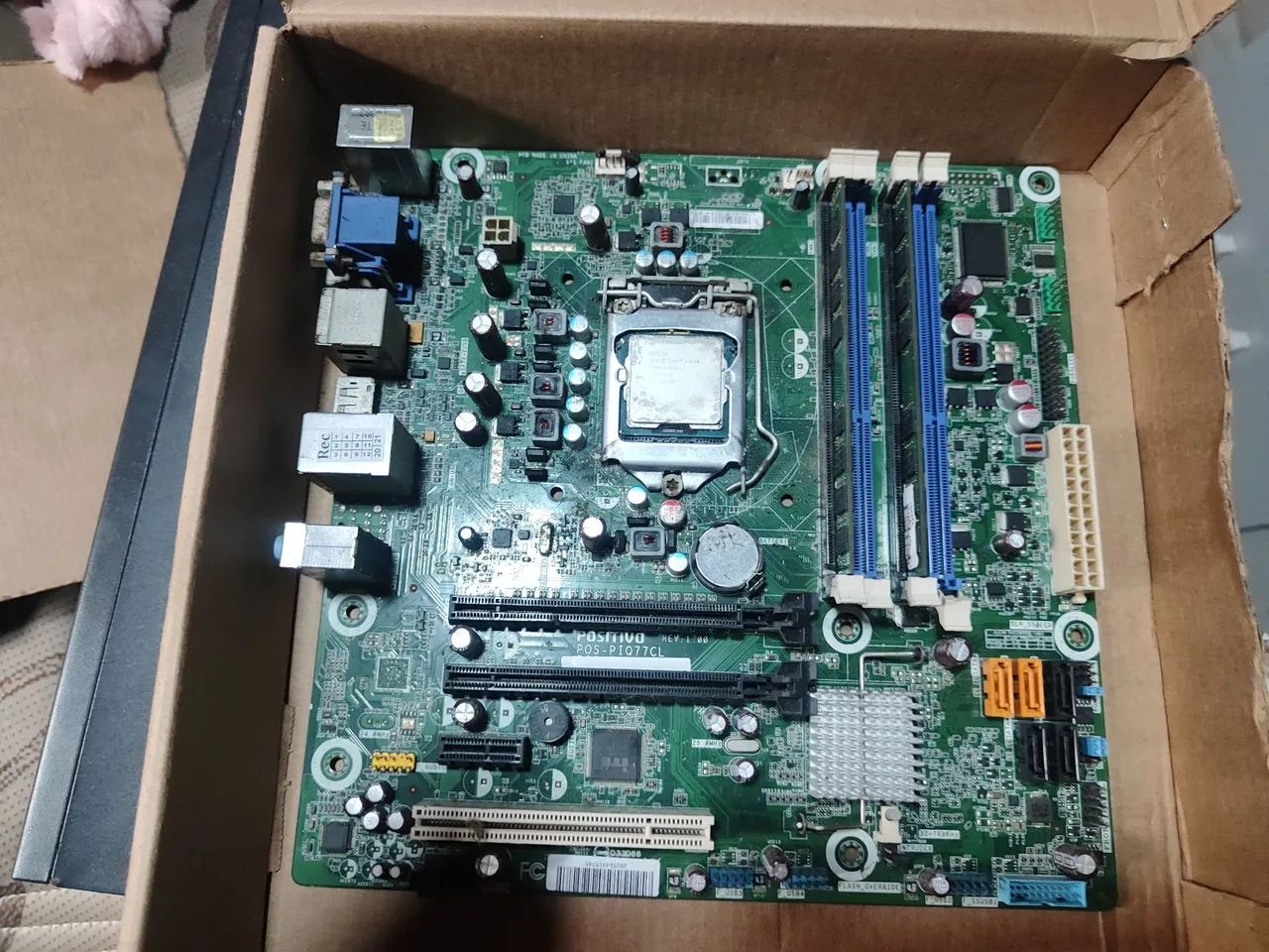 Kit computador 1155 
