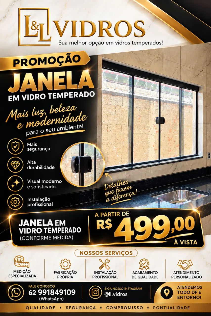 Janela de correr a partir de 499,00