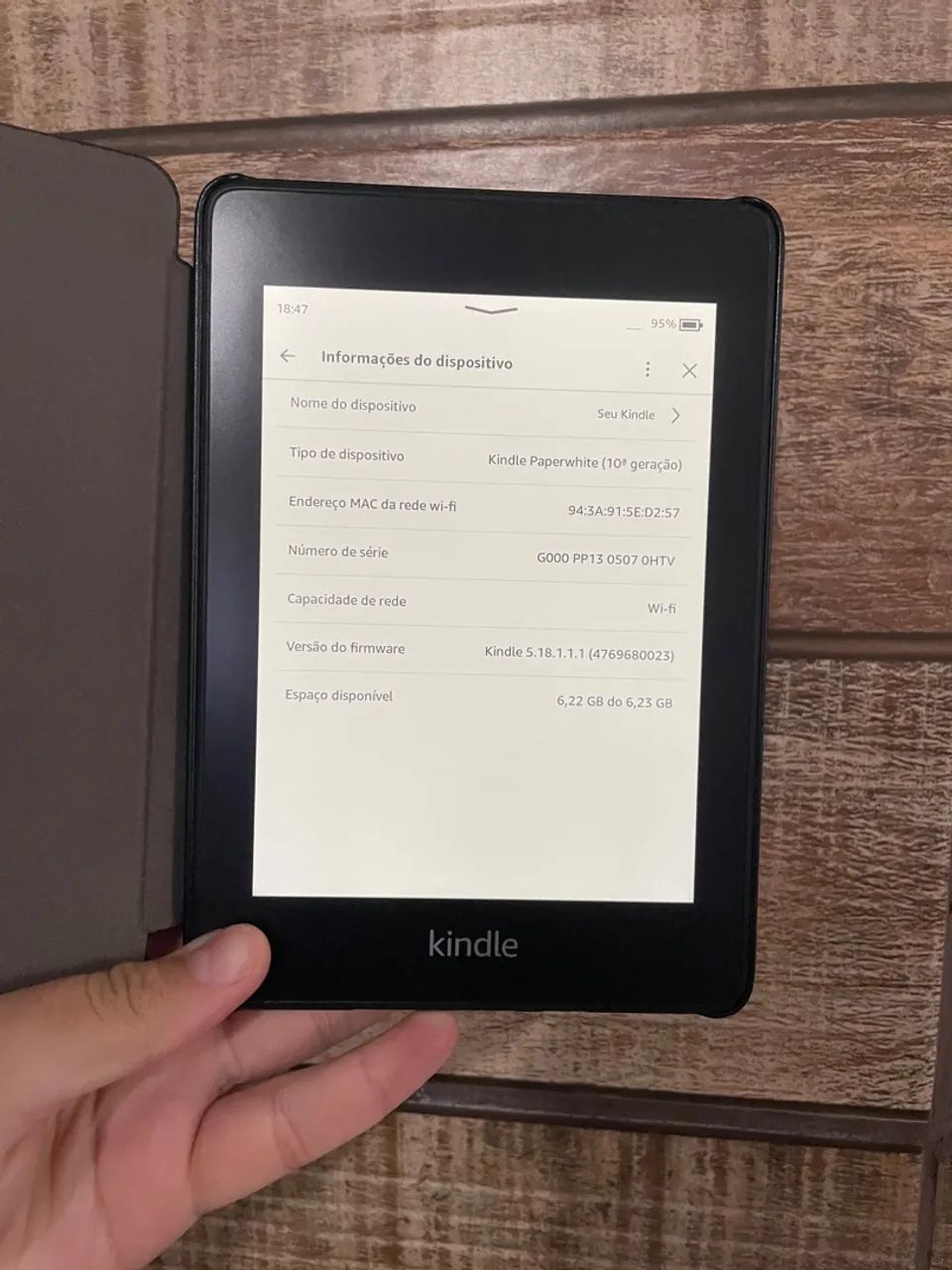 KINDLE 10 geração PAPERWHITE  - Foto 3