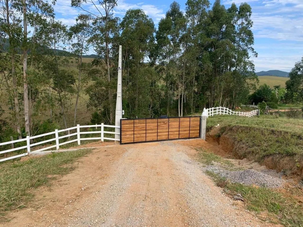 LINDO 2 HECTARES ESCRITURADO E COM LUZ! - Foto 3