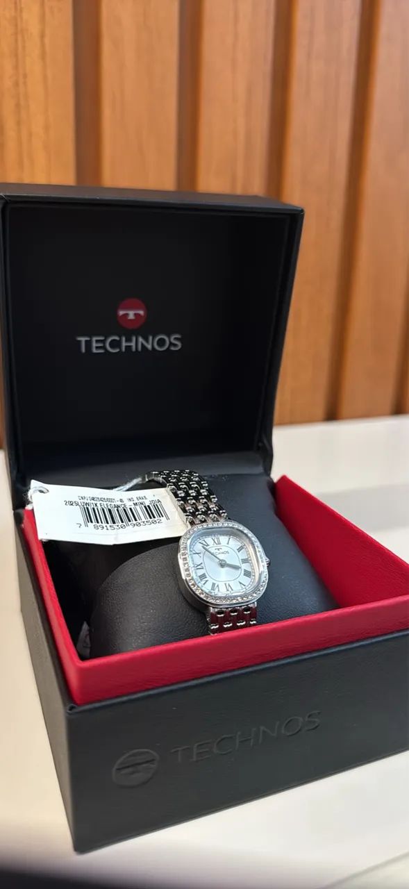 Relógio Technos Feminino Elegance Mini 2025LUW/1K - Foto 4
