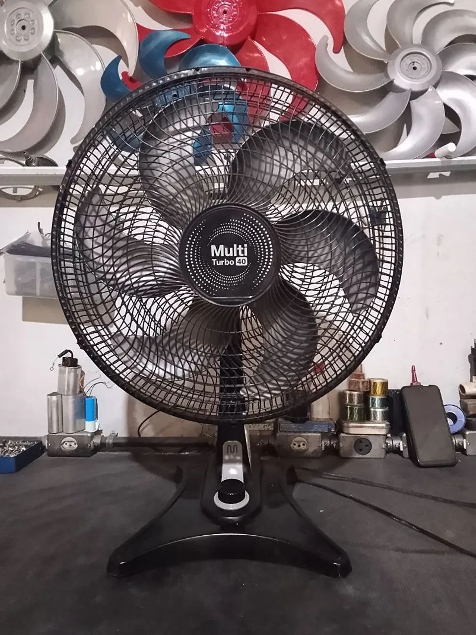 Ventilador Multi turbo 