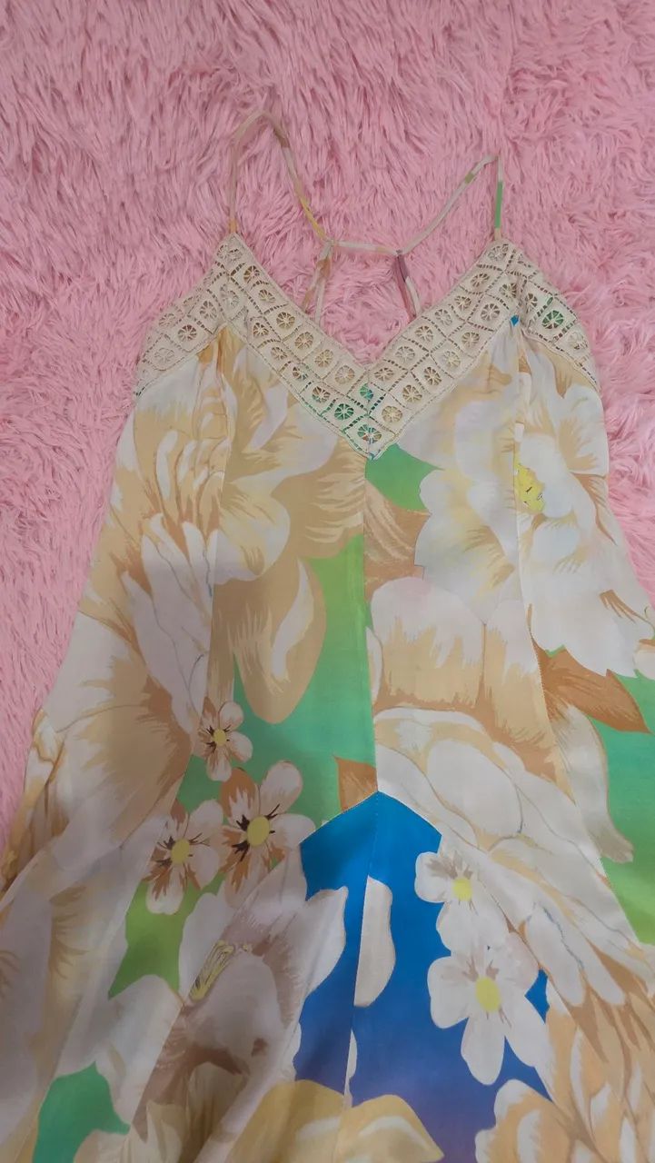 Vestido alça Farm - Foto 2