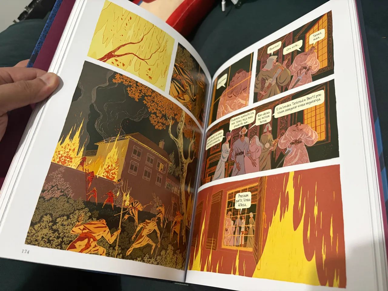 HQs A Idade de Ouro - Volumes 1 e 2 (Quadrinho de Luxo) - Foto 5
