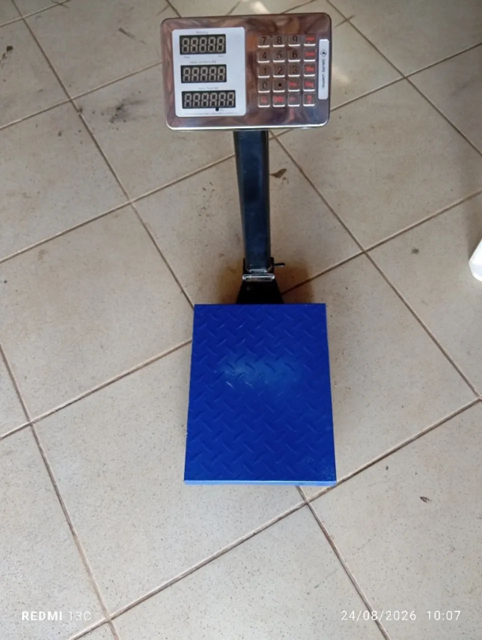 balança plataforma 180 kilos  - Foto 4