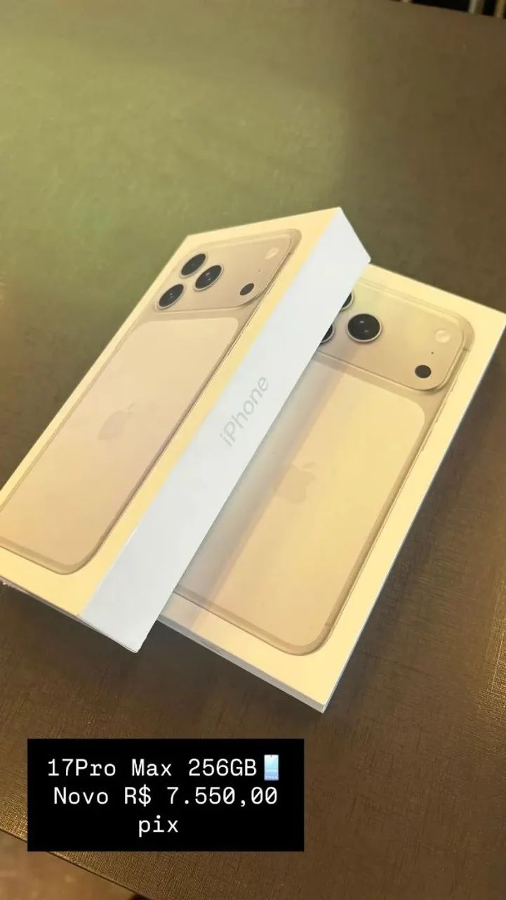 Iphone 17 pro Max 256 g - Foto 2