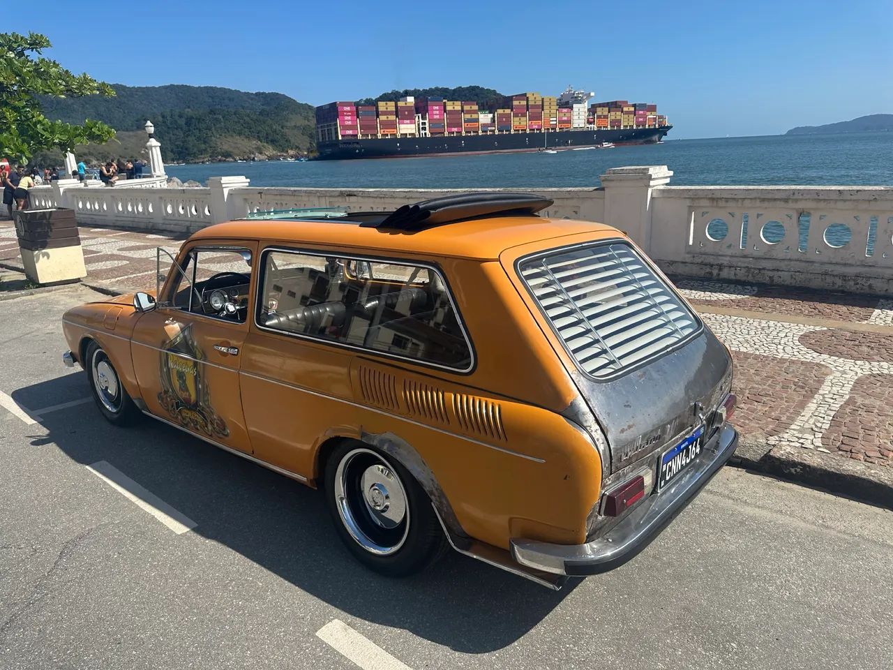 Volkswagen Variant 1.6 8v Gasolina Mec. 1977