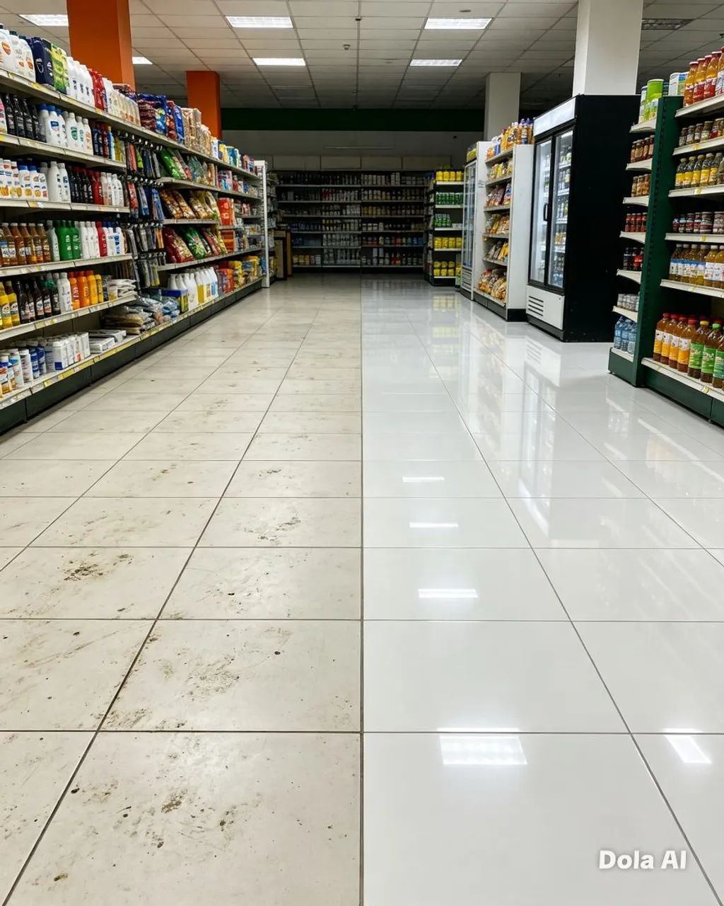 Limpeza e Cristalização de Bancadas Porcelanato 