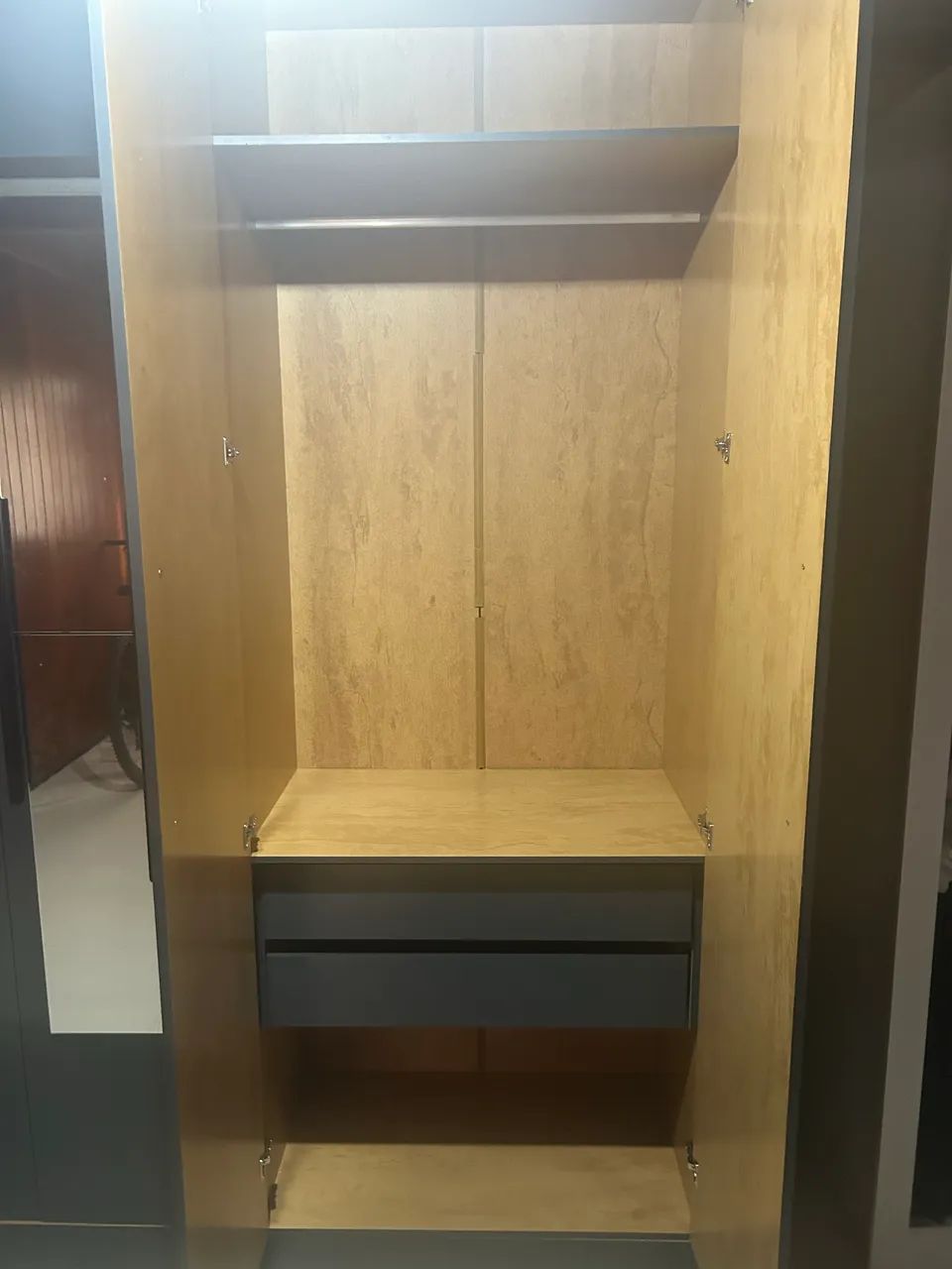 Guarda roupa casal - Foto 2