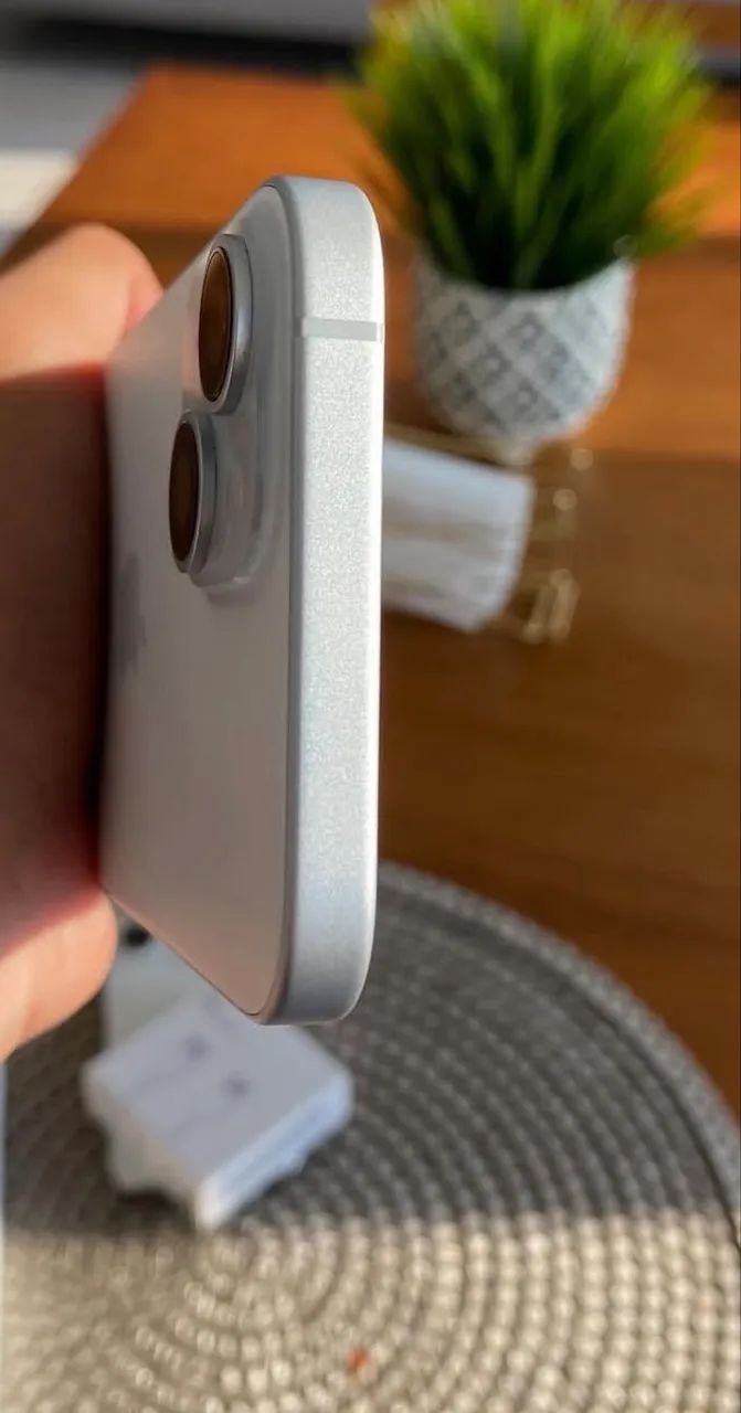 iPhone 15 azul 91% bateria 128GB - Foto 3
