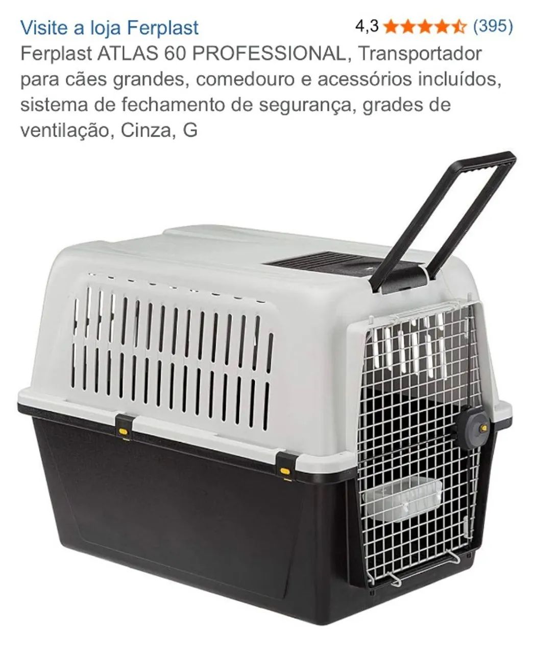 CAIXA PARA TRANSPORTE DE PET - Foto 3