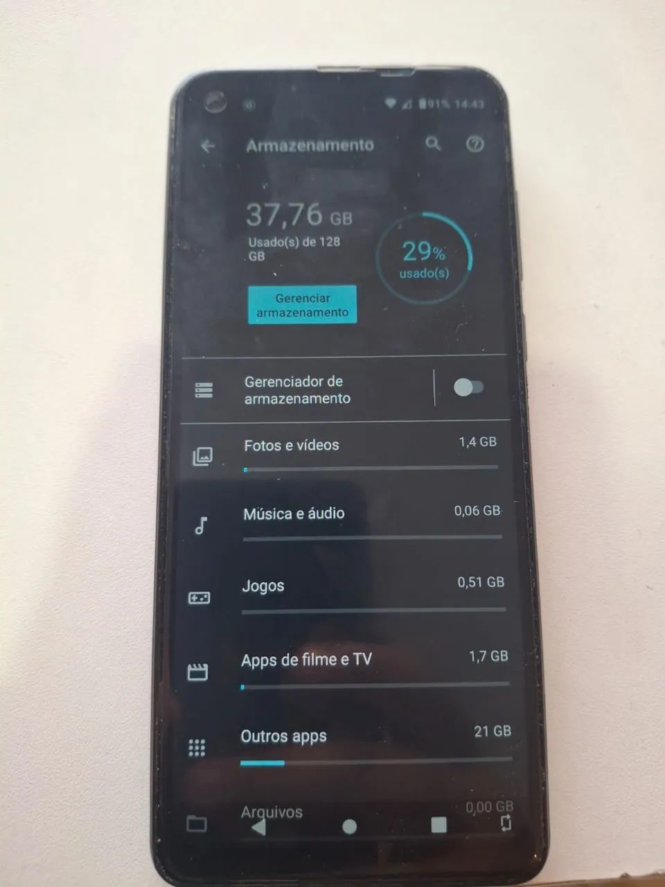 Moto one vision  - Foto 3