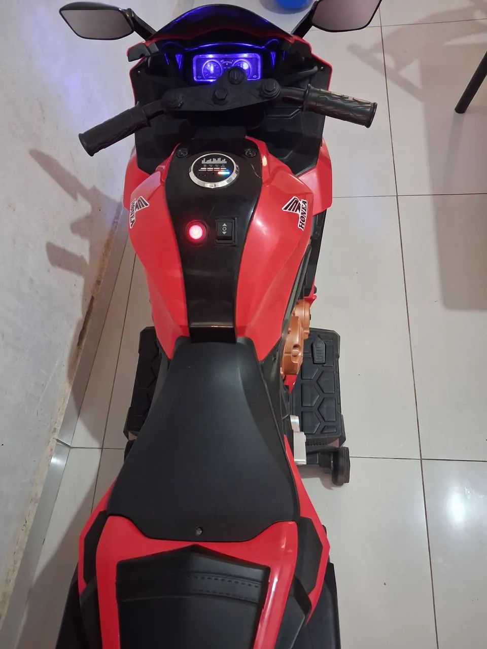 Moto eletrica infantil - Foto 4