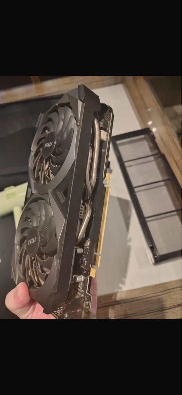 Placa de Vídeo MSI RTX 3070 Ventus 2X OC 8GB - Foto 4