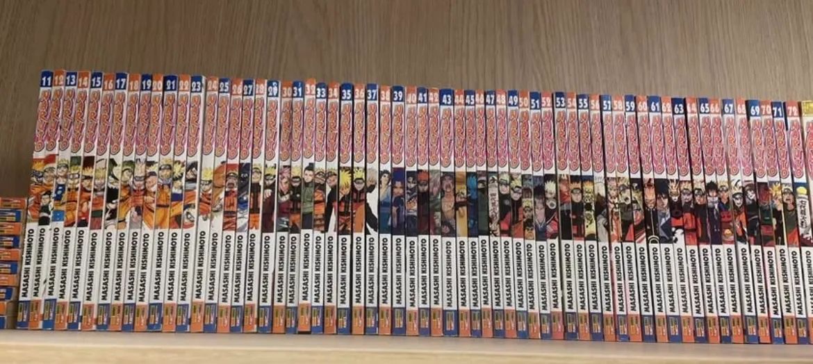 Coleção de mangás Naruto (72 volumes+gaiden+ golds e 72pocket) - Foto 3