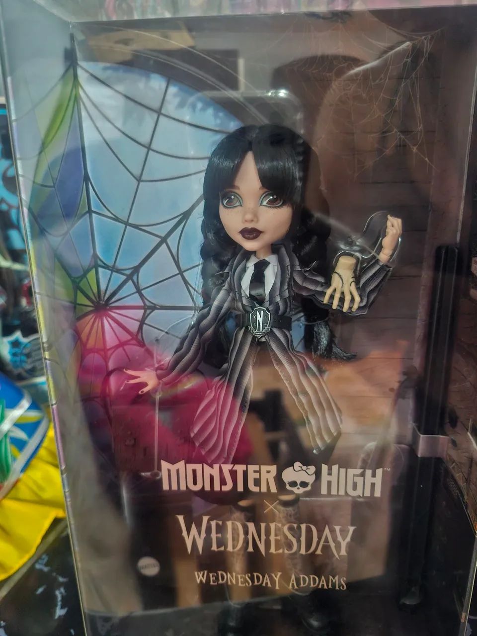 Monster high Wednesdey Colegial