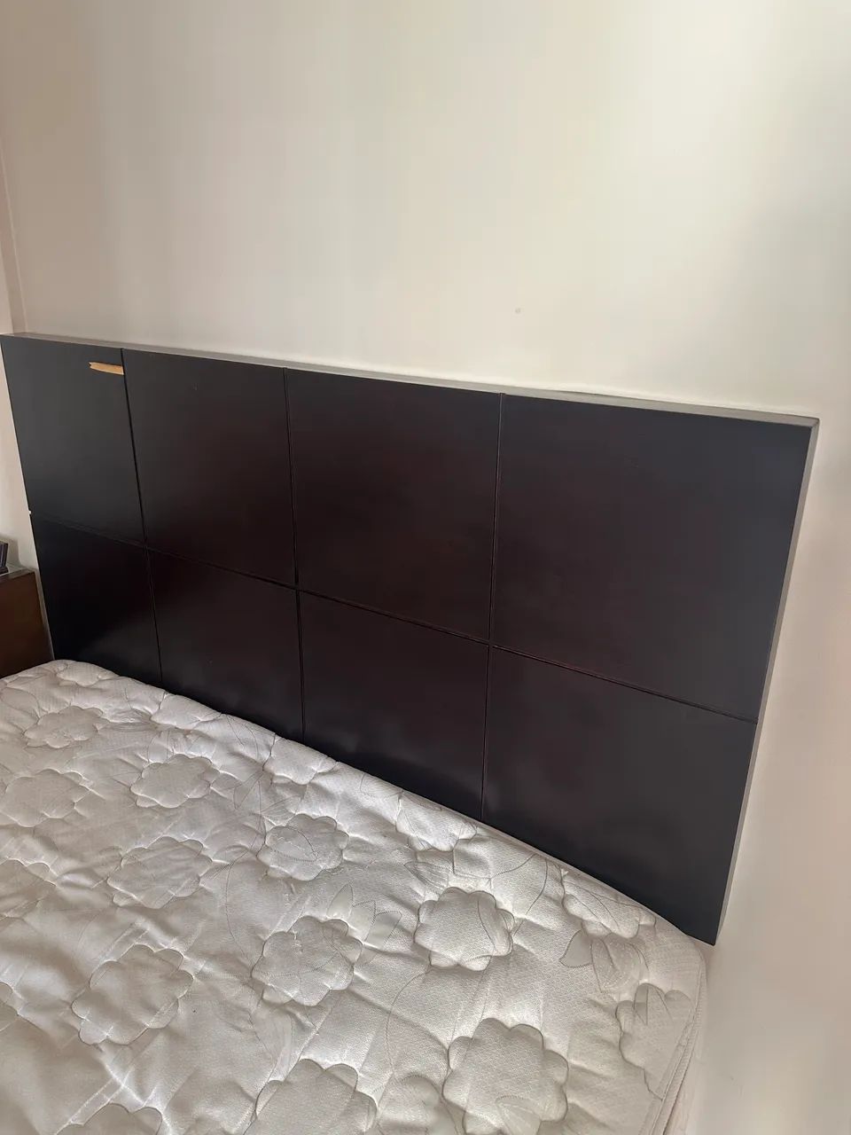 Cama de Casal com cabeceira