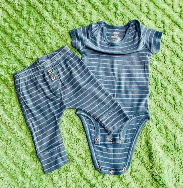 conjunto Carters menino 