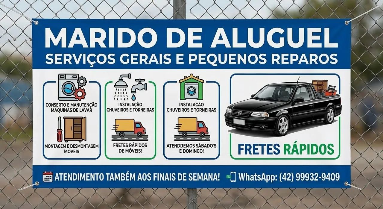 Serviços gerais