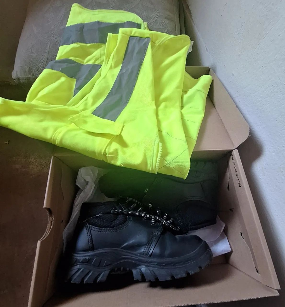 Bota e colete - Foto 2