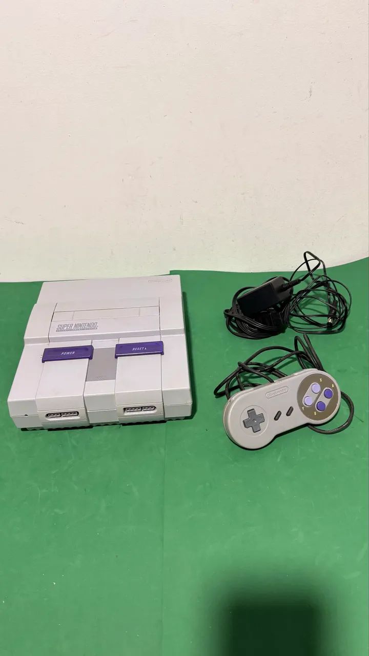 Console super nintendo snes super nes - Foto 2