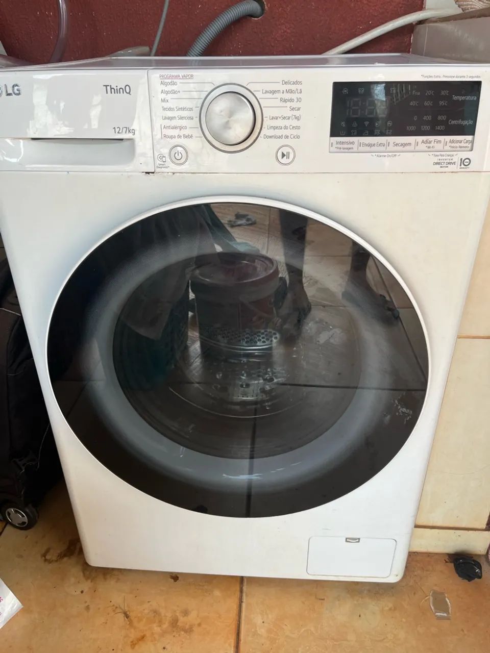 Lava e seca LG 12 KG - Foto 5