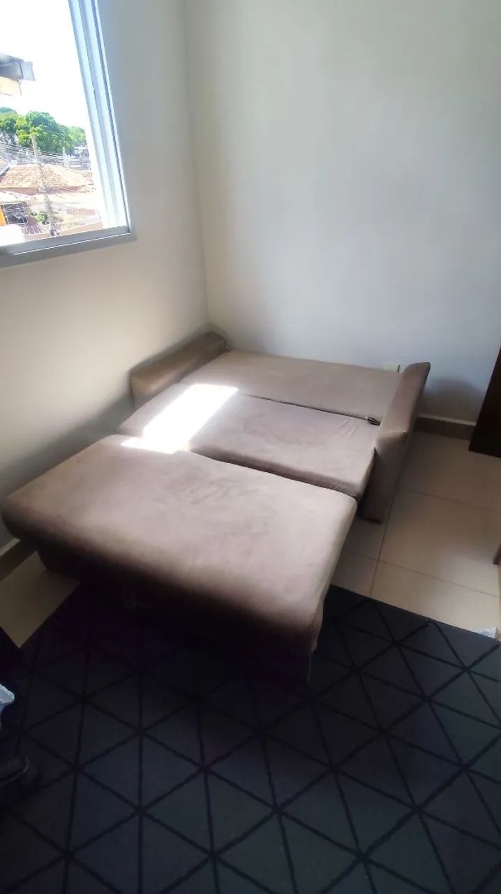 Sofá Cama Extremamente novo - Foto 5