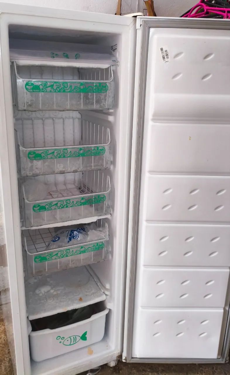 Freezer Vertical Consul 142L - Geladeiras e Freezers - Cidade Nova