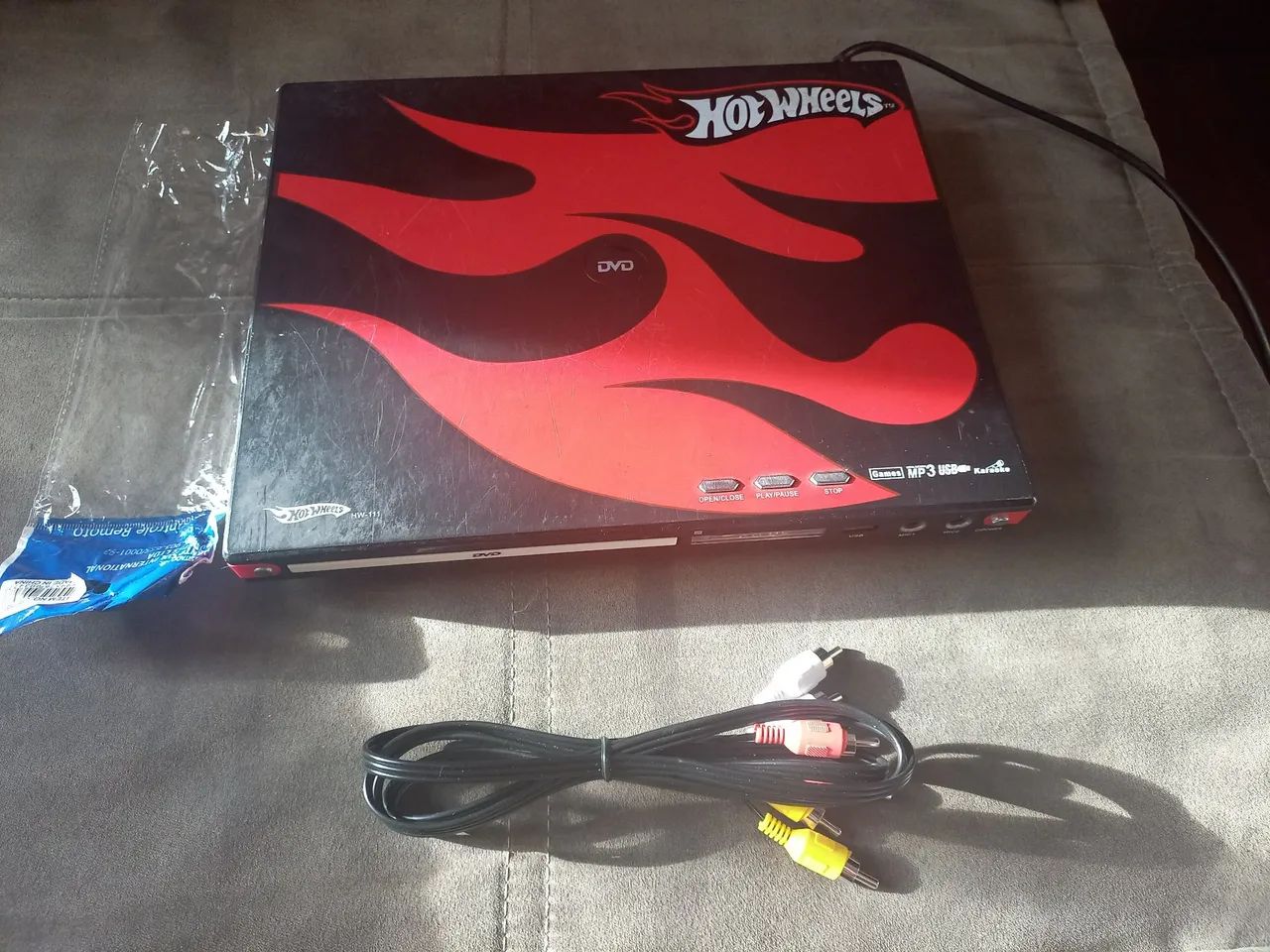 Dvd Tectoy  Hotweels. Conservado. 