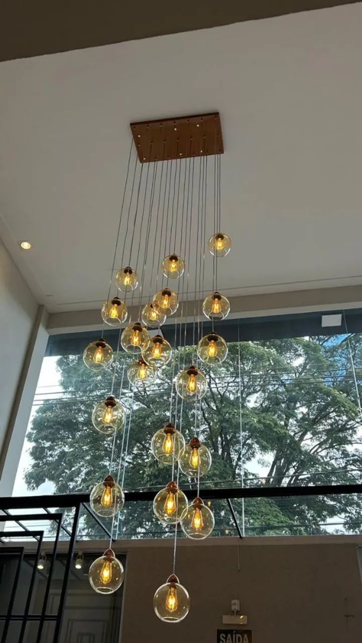 Vende-se lustre de design exclusivo  - Foto 3