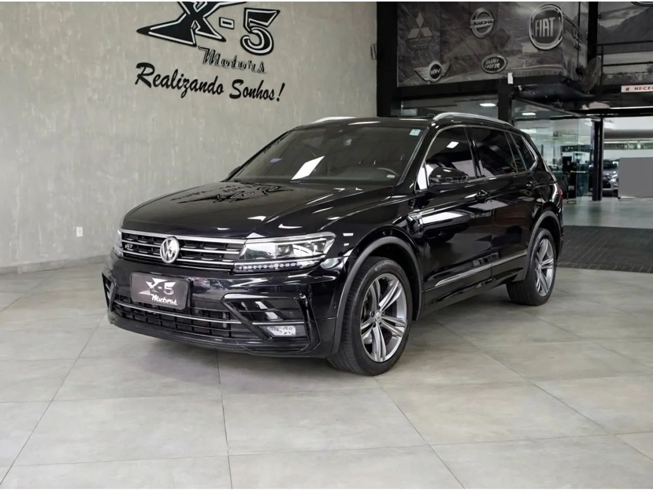 Volkswagen Tiguan Allspac R-line 350 TSI 2.0 4X4 2018