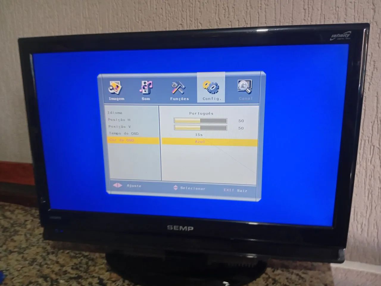 Monitor SEMP TOSHIBA 22 POLEGADAS  - Foto 4