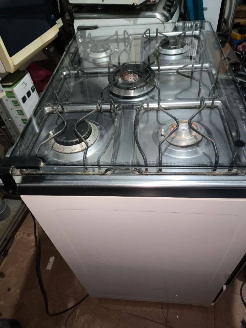 Fogão Electrolux 5 bocas  - Foto 4