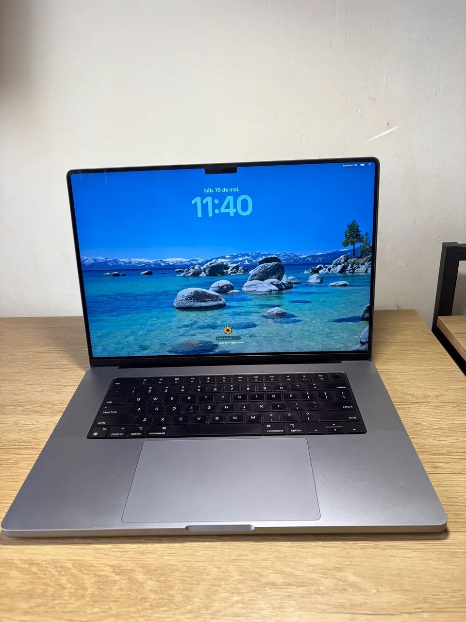 MacBook Pro M1 Pro 16 Pol (2021) 16GB RAM 1T | Impecável