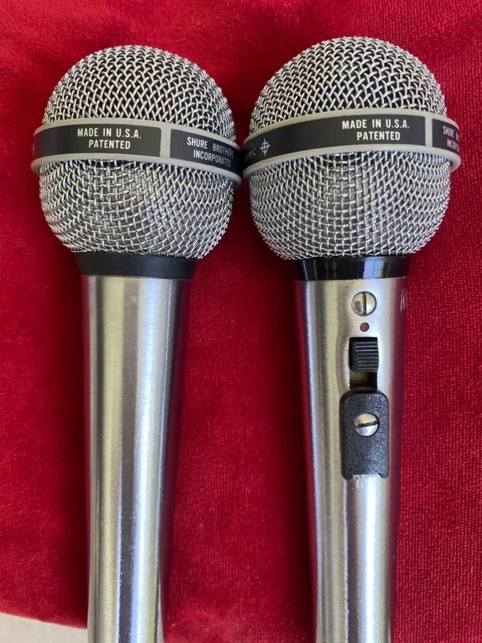 Microfone shure 585  - Foto 2