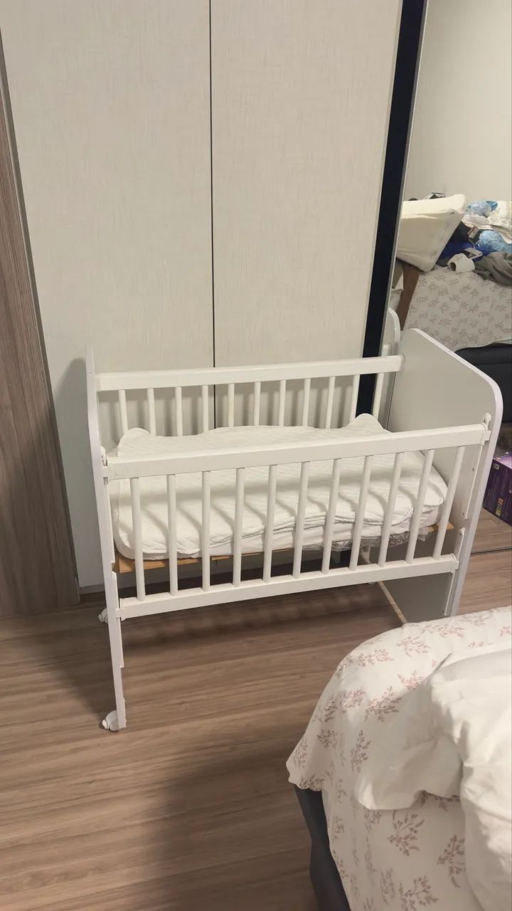 Mini Berço muito bom estado