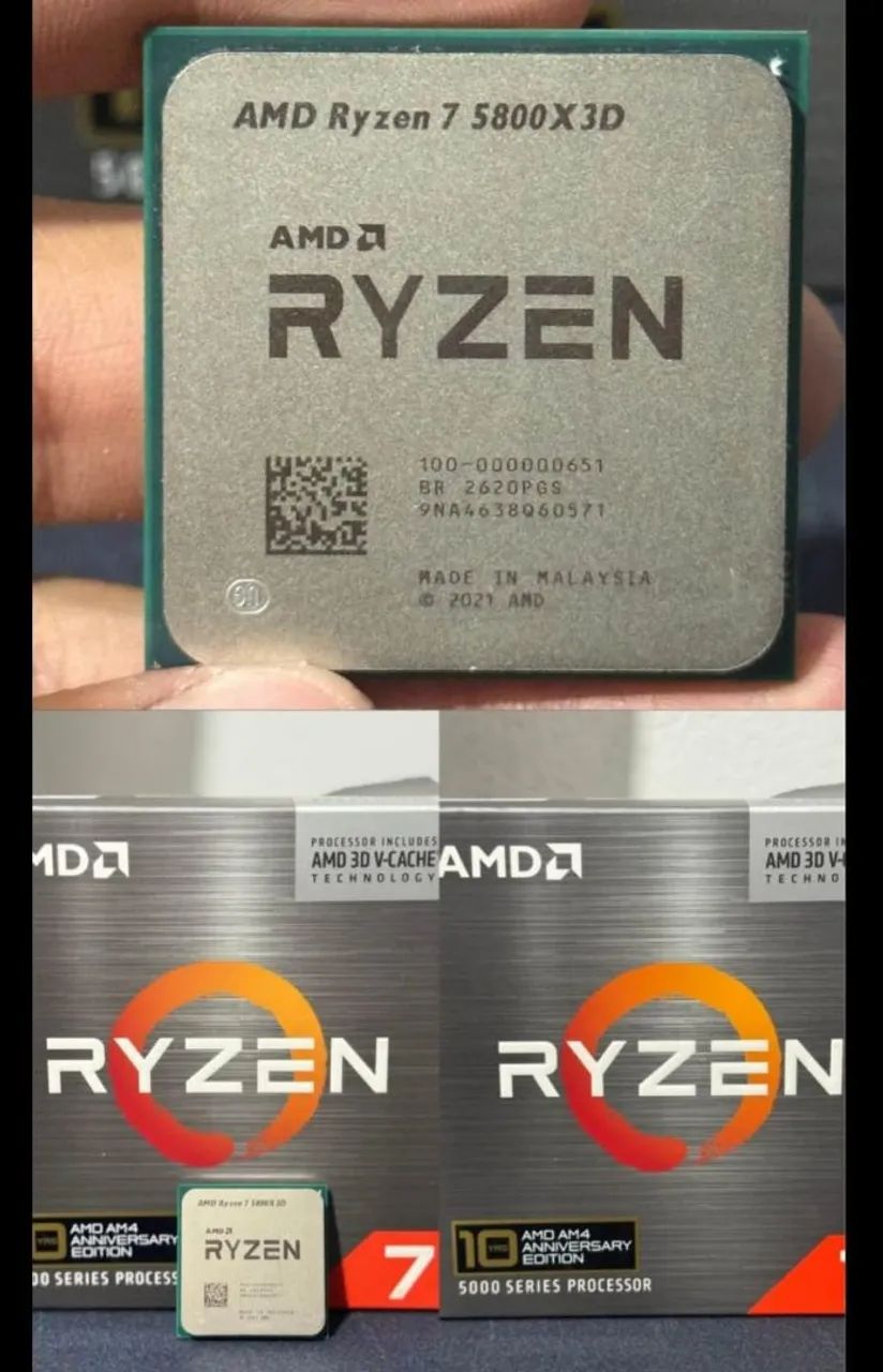 Ryzen 7 5700x3d