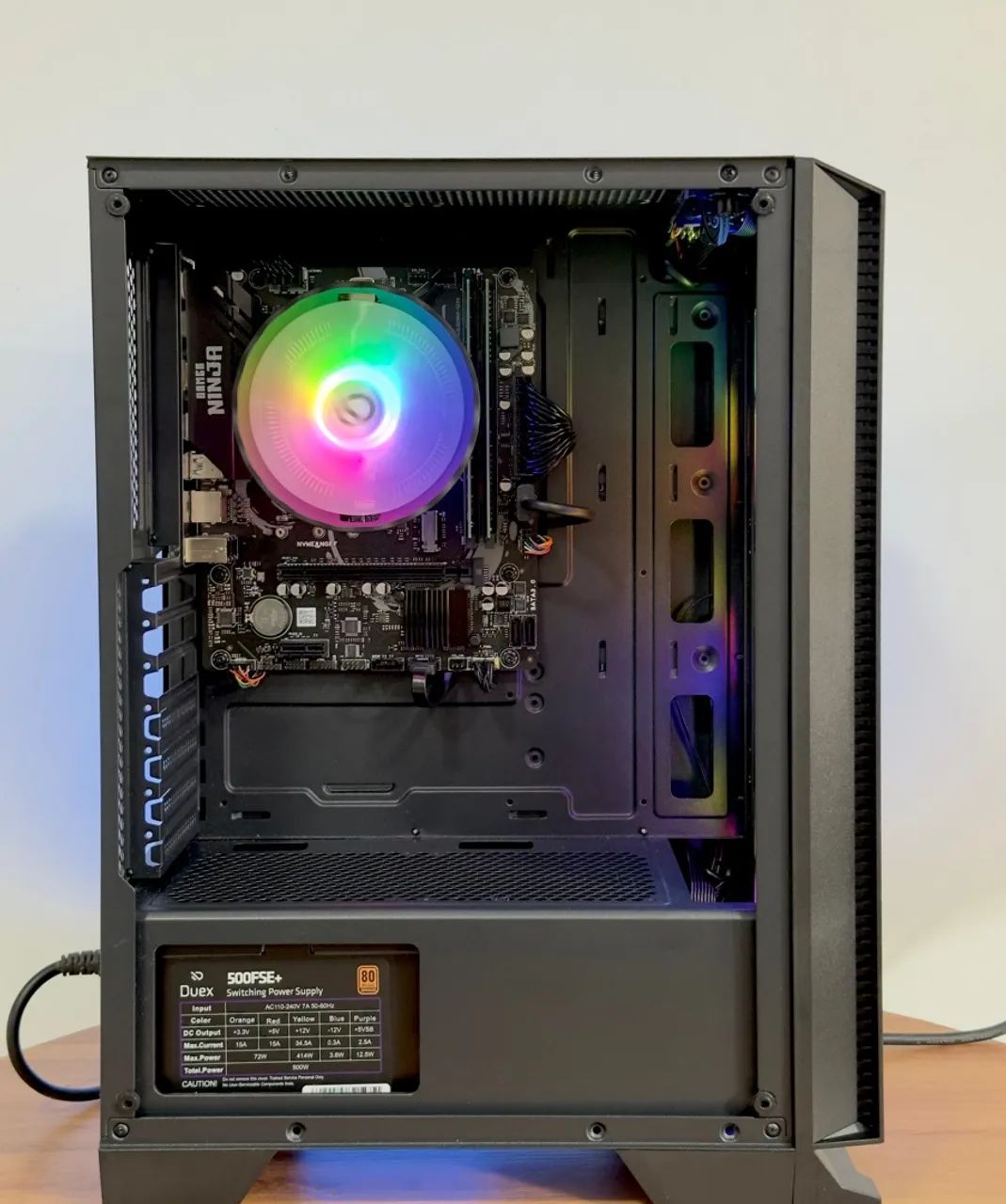 PC GAMER RYZEN 5 5600GT - Foto 2