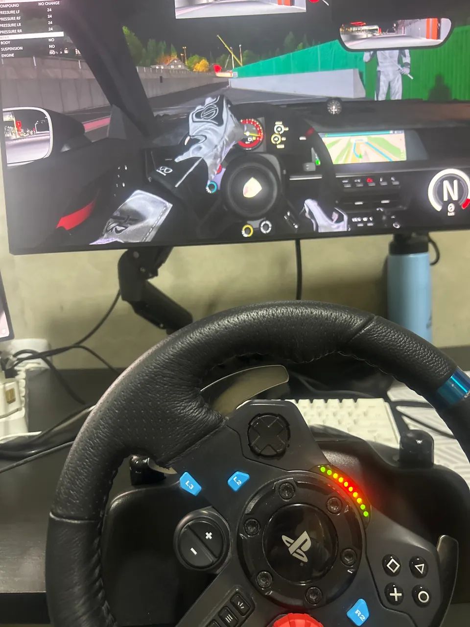 Logitech G29 + pedais  - Foto 4