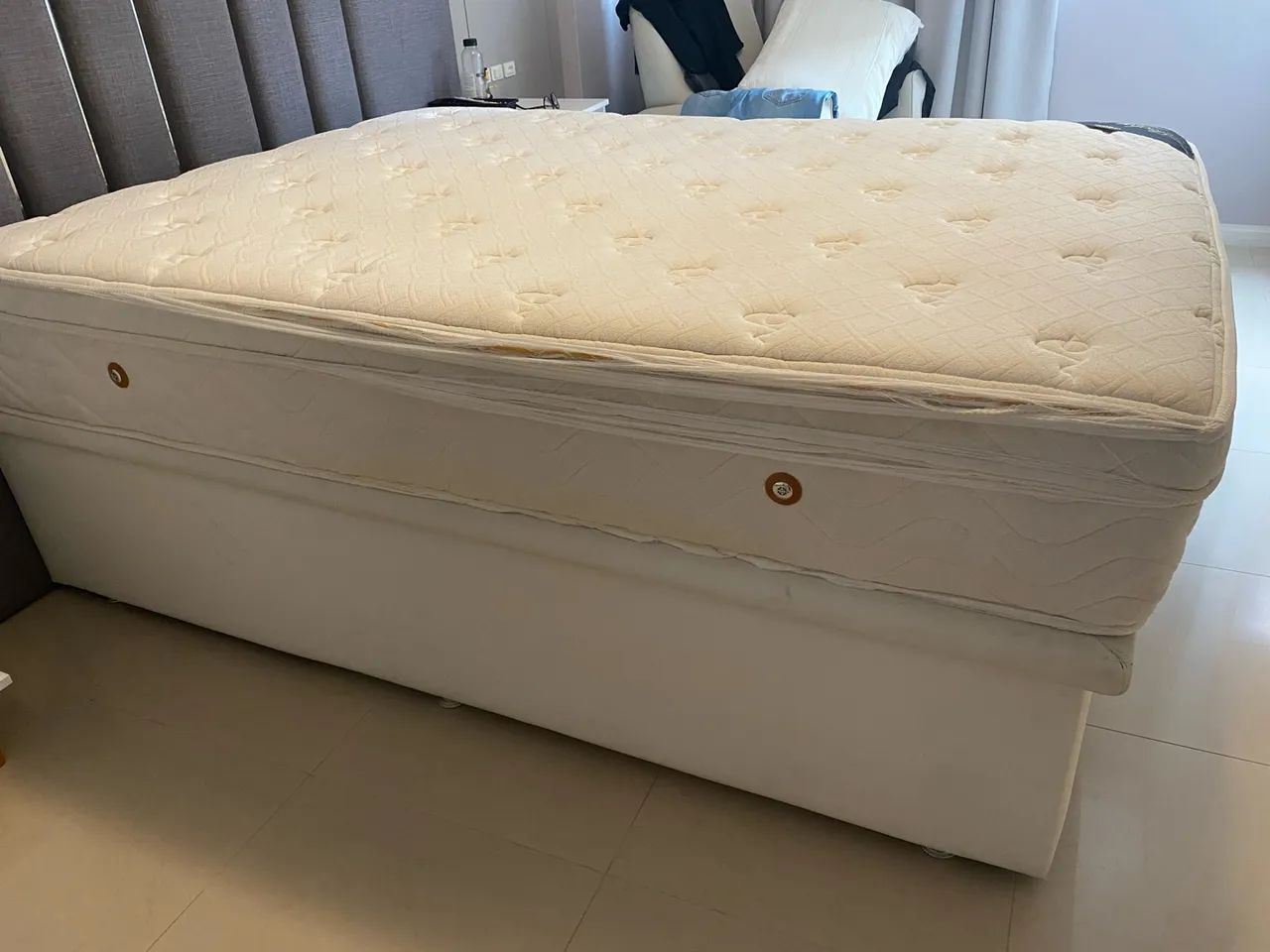 Cama box e base bau - Foto 3