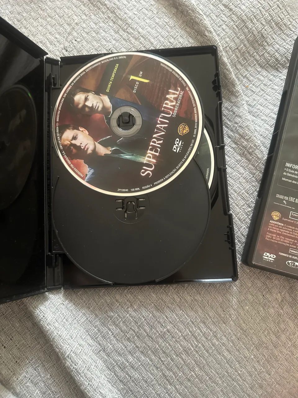 DVD Supernatural 5 temporada - Foto 4