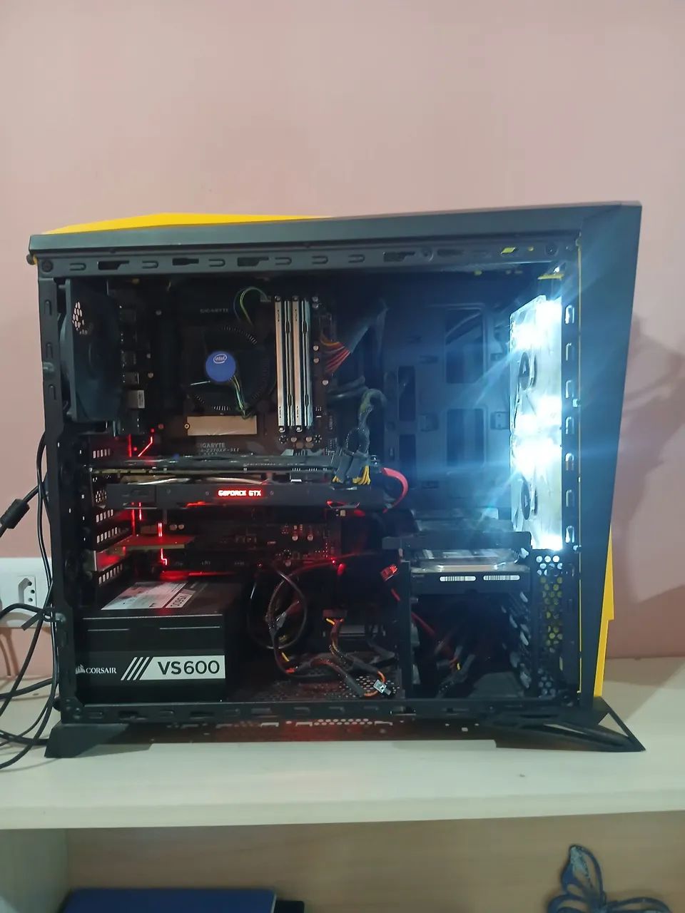 Pc para trabalhos pesados
