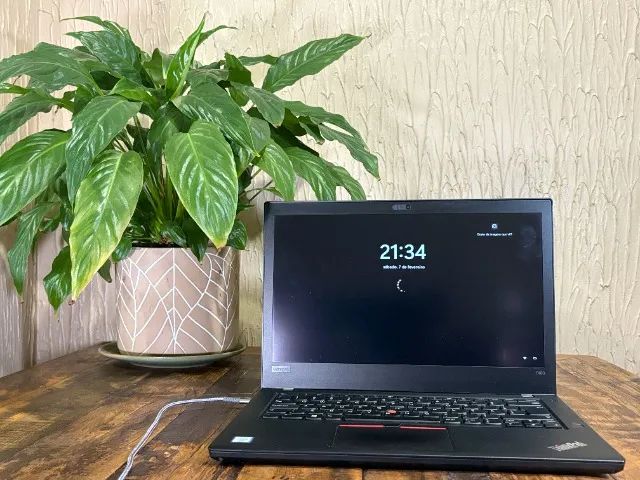 Lenovo T480, 14 Polegadas, I5 - 8350U, 8GB Ram, SSD 256GB, Windows 11 Pro - Foto 2