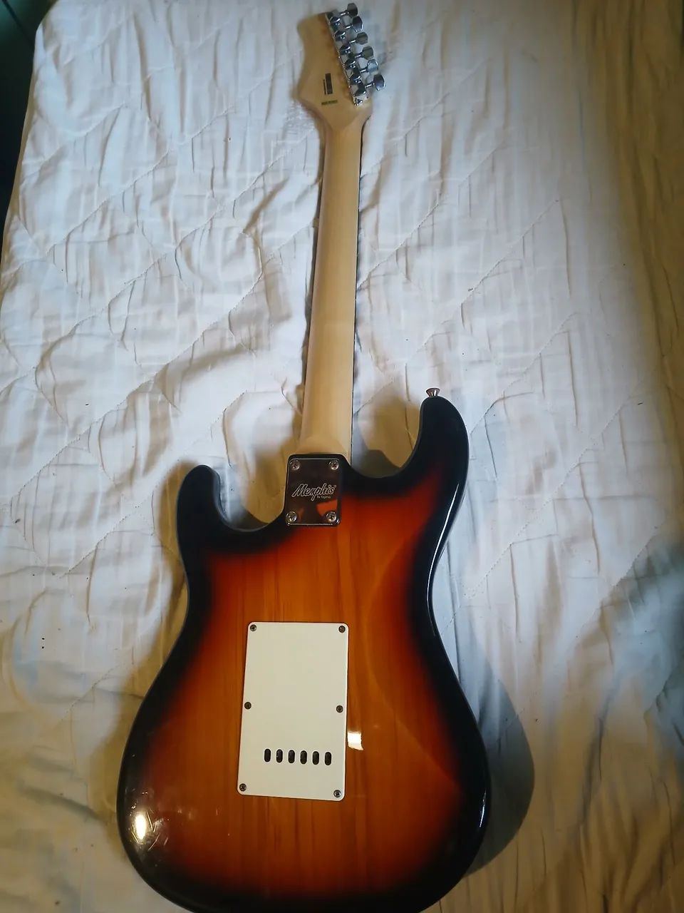 Guitarra elétrica Memphis Stratocaster  MG-30 - Foto 5