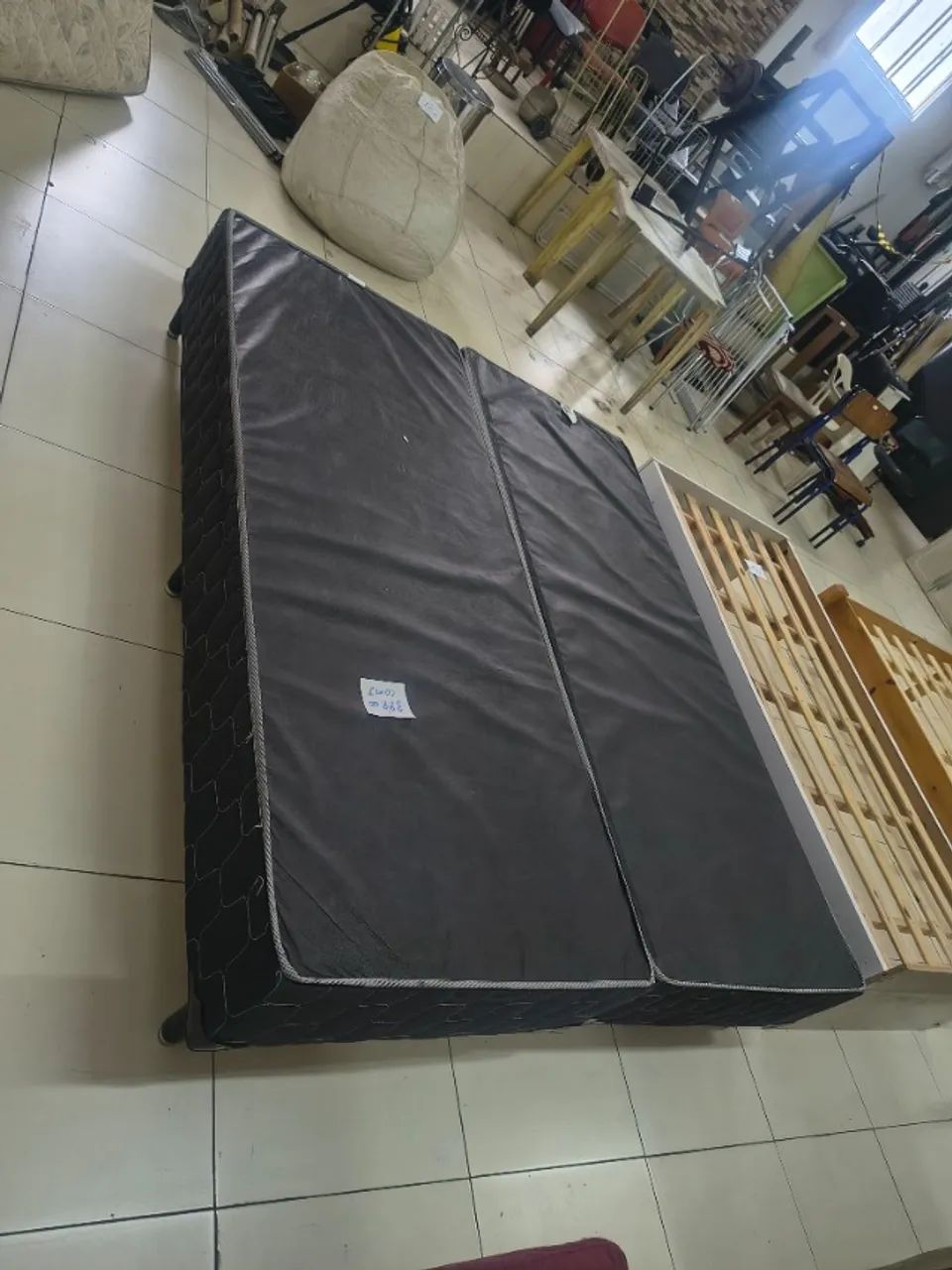 Cama Box Casal Queen 