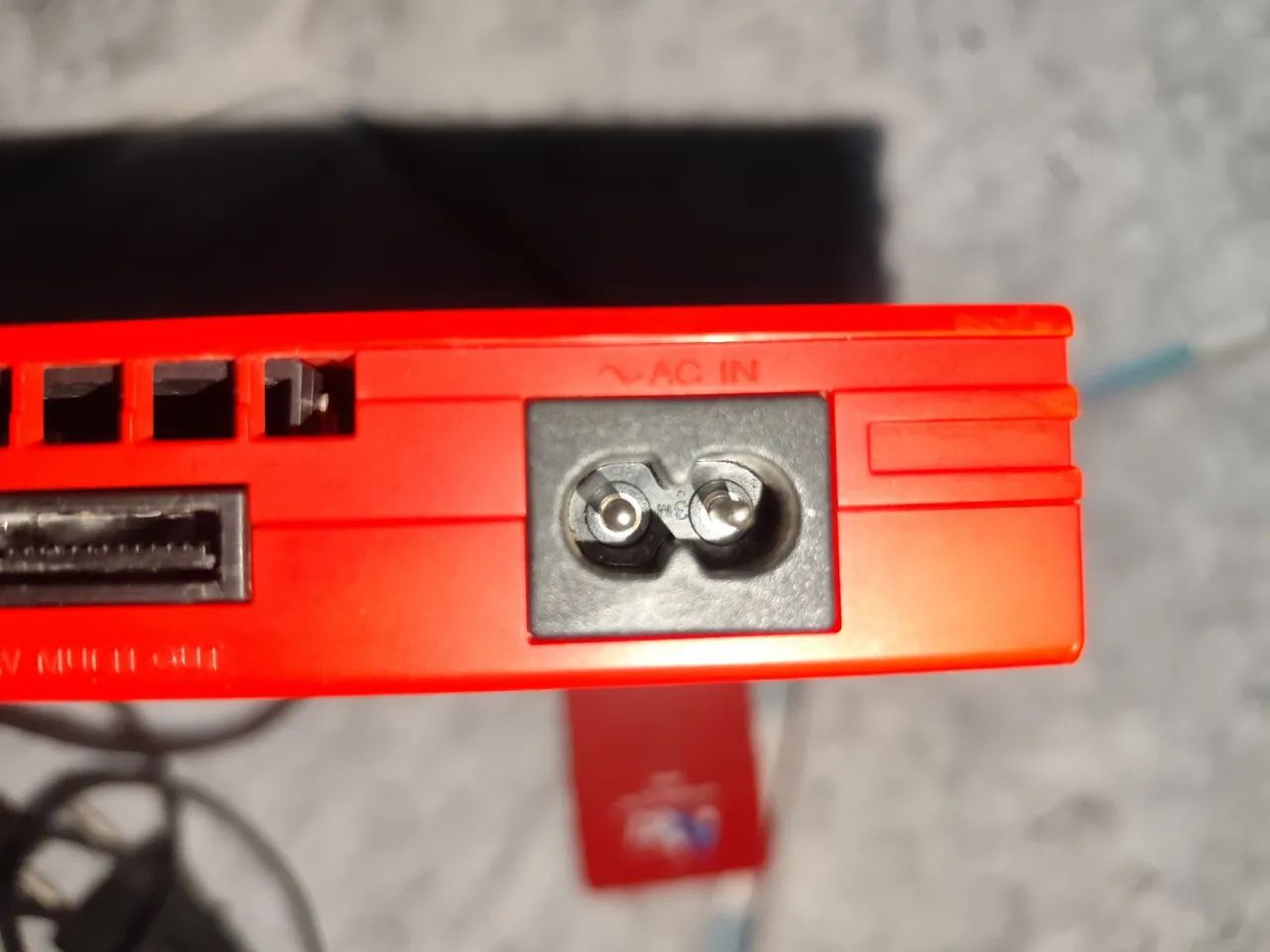 PLAYSTATION 2 CINNABAR RED - Foto 5