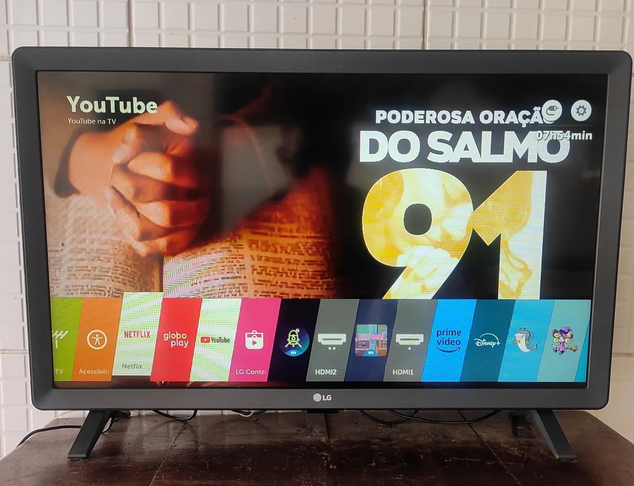 TV LG 24 polegadas smart  - Foto 2