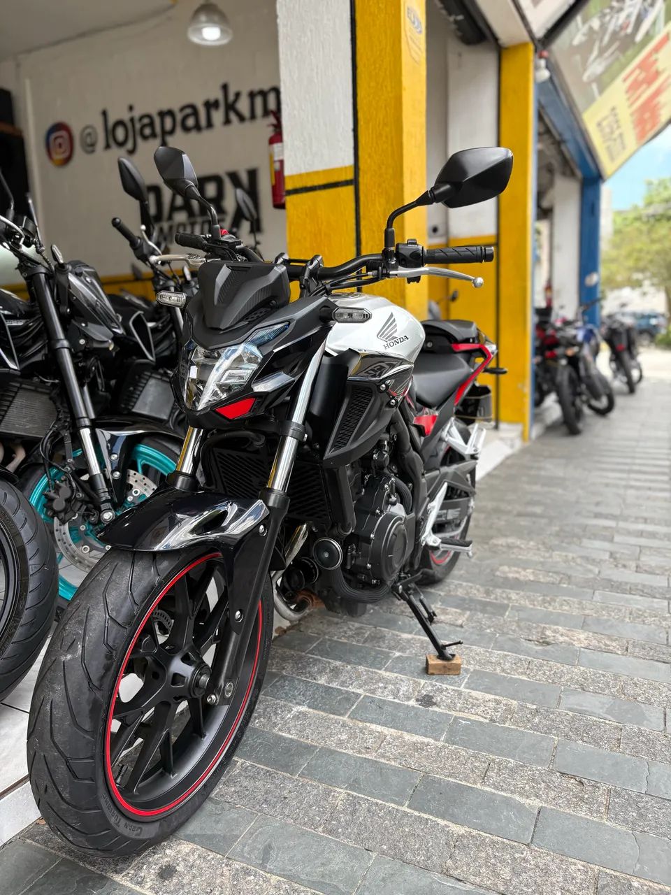 Cb 500f 2021 - Foto 4