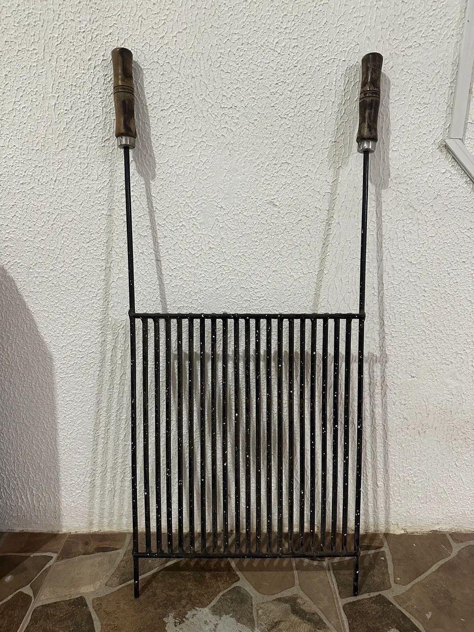 Grelha Ferro Pesada 