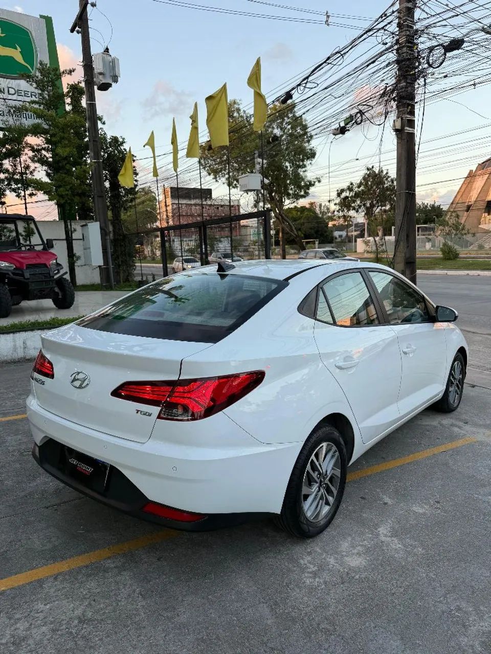 Hyundai HB20S Evolution 1.0 TB Flex 12V AUT 2020 - Foto 4